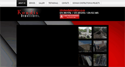 Desktop Screenshot of kendisdemolishers.co.za